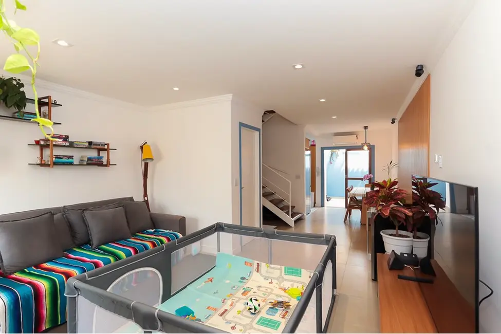 Foto 9 de Casa com 3 quartos à venda, 105m2 em Vila Romana, São Paulo - SP