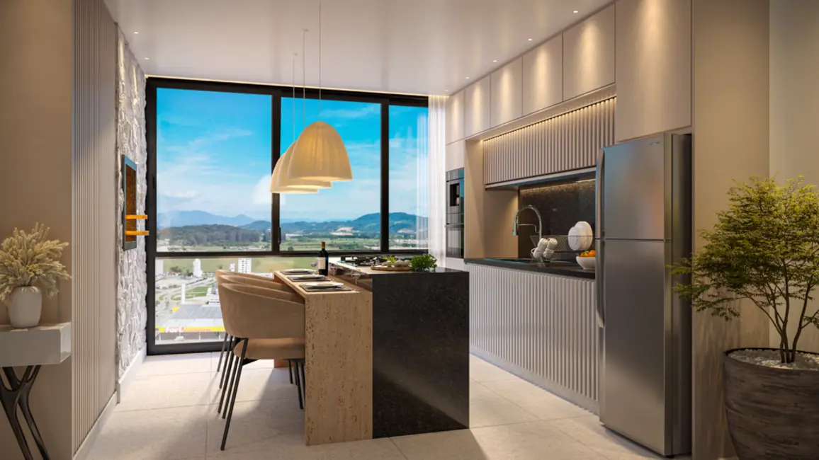 Foto 3 de Apartamento com 2 quartos à venda, 81m2 em Porto Belo - SC