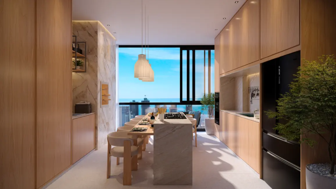 Foto 4 de Apartamento com 2 quartos à venda, 81m2 em Porto Belo - SC