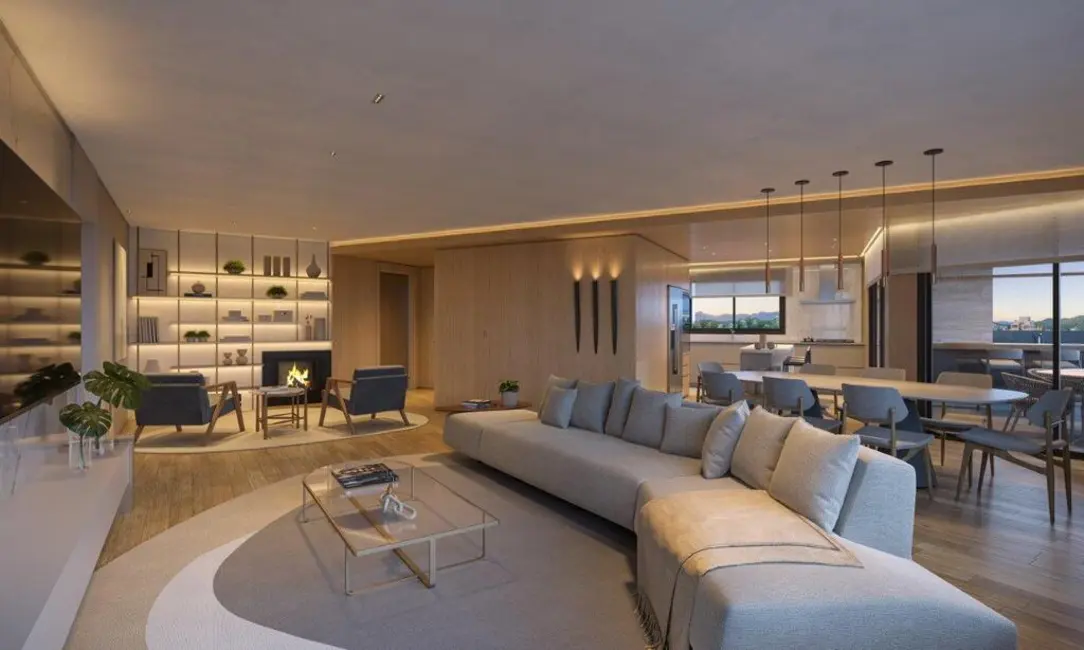 Foto 4 de Apartamento com 3 quartos à venda, 210m2 em Juvevê, Curitiba - PR