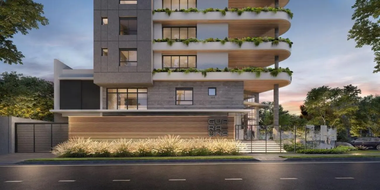 Foto 3 de Apartamento com 3 quartos à venda, 210m2 em Juvevê, Curitiba - PR