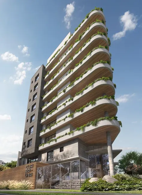 Foto 2 de Apartamento com 2 quartos à venda, 283m2 em Juvevê, Curitiba - PR