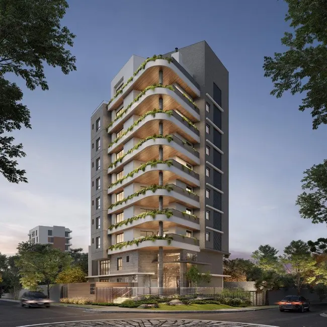 Foto 1 de Apartamento com 2 quartos à venda, 283m2 em Juvevê, Curitiba - PR