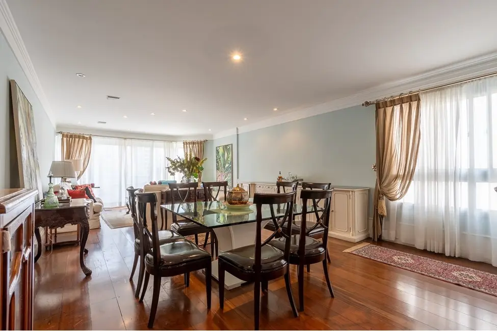 Foto 1 de Apartamento com 5 quartos à venda, 287m2 em Moema, São Paulo - SP