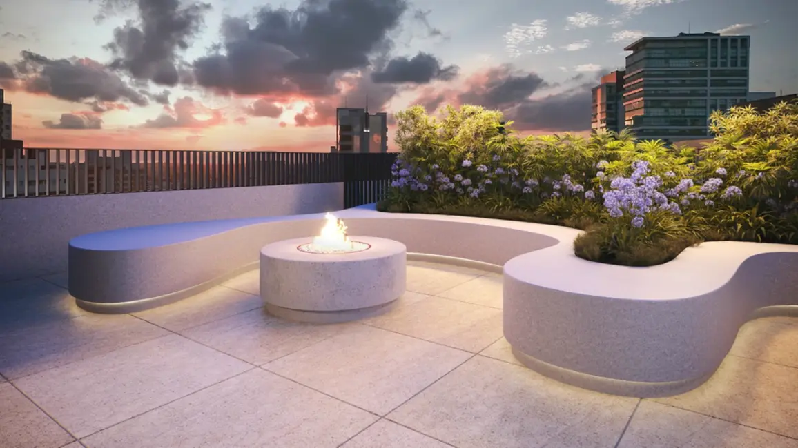 Foto 15 de Apartamento com 1 quarto à venda, 30m2 em Água Verde, Curitiba - PR