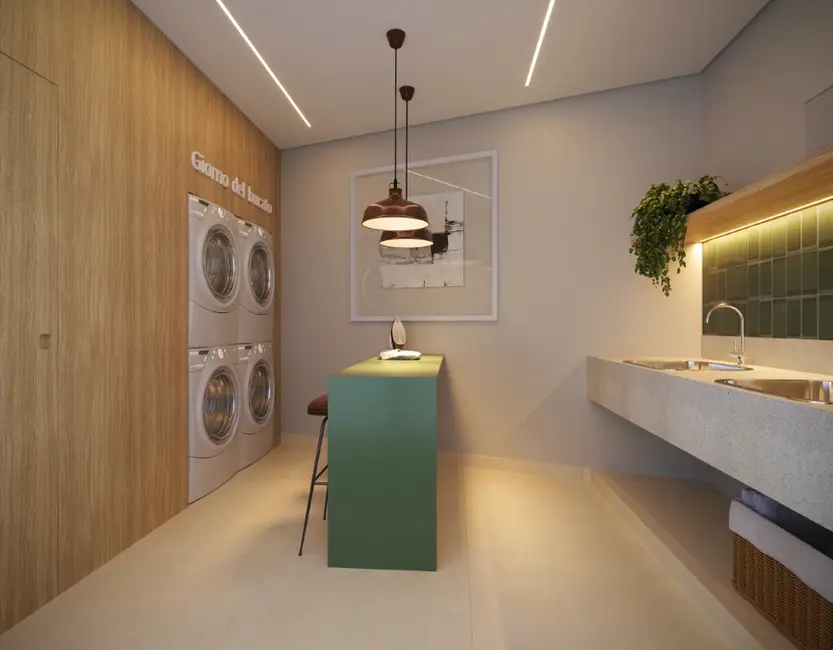 Foto 13 de Apartamento com 1 quarto à venda, 30m2 em Água Verde, Curitiba - PR