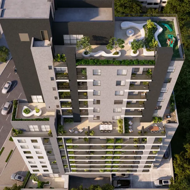 Foto 17 de Apartamento com 1 quarto à venda, 30m2 em Água Verde, Curitiba - PR