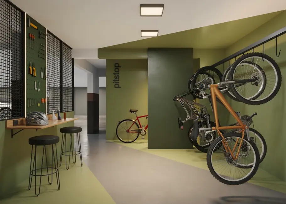 Foto 10 de Apartamento com 1 quarto à venda, 30m2 em Água Verde, Curitiba - PR