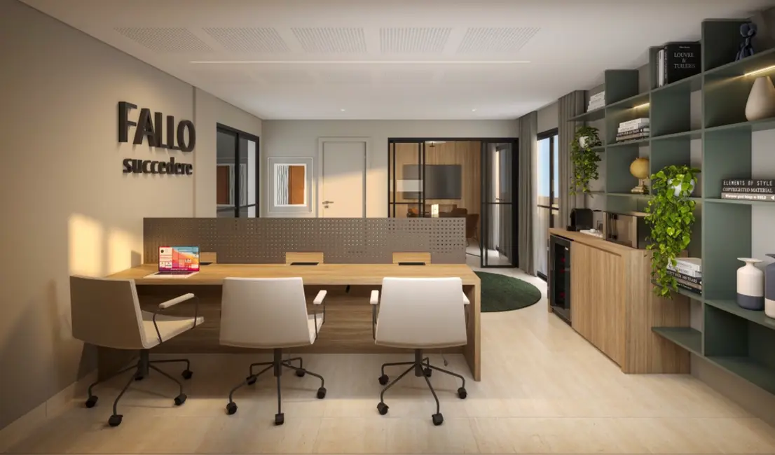 Foto 11 de Apartamento com 1 quarto à venda, 30m2 em Água Verde, Curitiba - PR