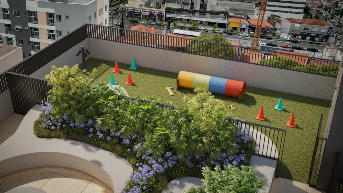 Foto 16 de Apartamento com 1 quarto à venda, 30m2 em Água Verde, Curitiba - PR