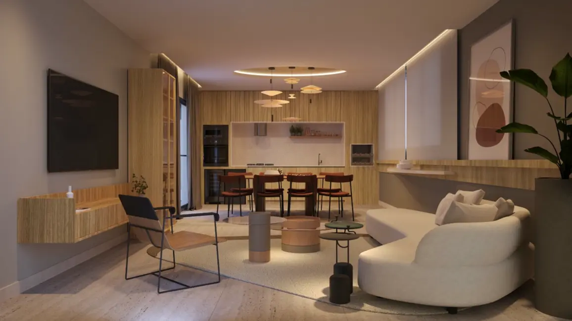 Foto 7 de Apartamento com 2 quartos à venda, 90m2 em Água Verde, Curitiba - PR