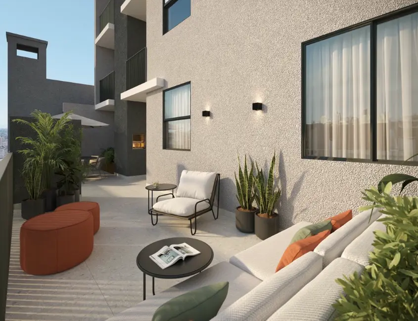 Foto 8 de Apartamento com 2 quartos à venda, 90m2 em Água Verde, Curitiba - PR