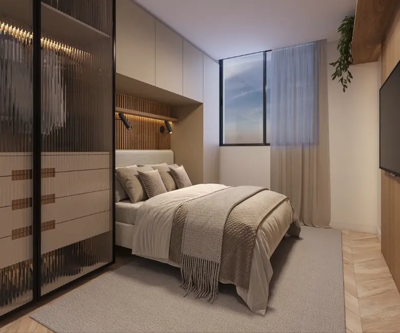 Foto 5 de Apartamento com 1 quarto à venda, 34m2 em Água Verde, Curitiba - PR