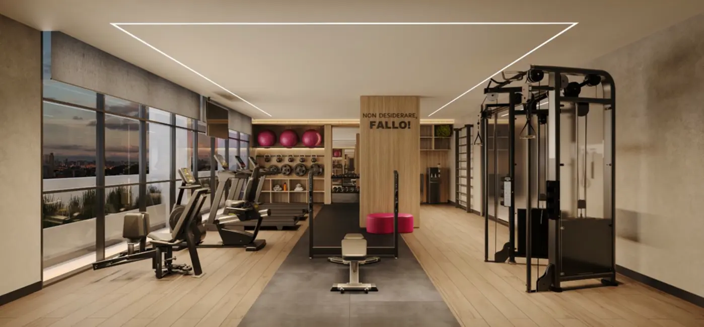 Foto 9 de Apartamento com 1 quarto à venda, 34m2 em Água Verde, Curitiba - PR