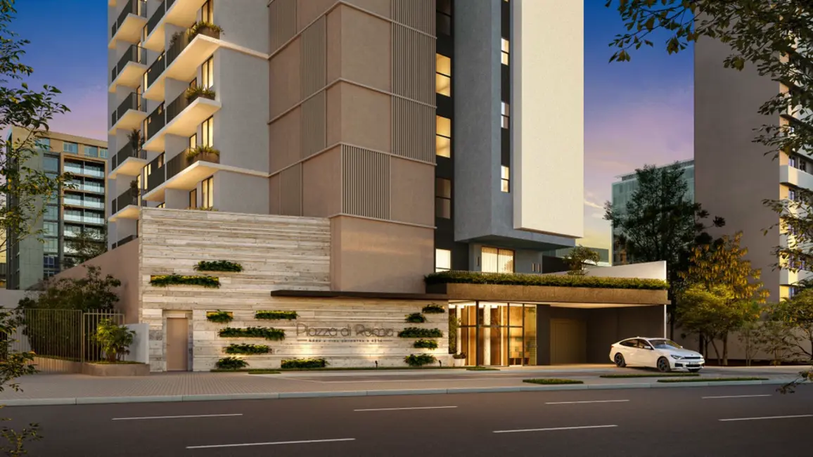 Foto 2 de Apartamento com 2 quartos à venda, 54m2 em Água Verde, Curitiba - PR