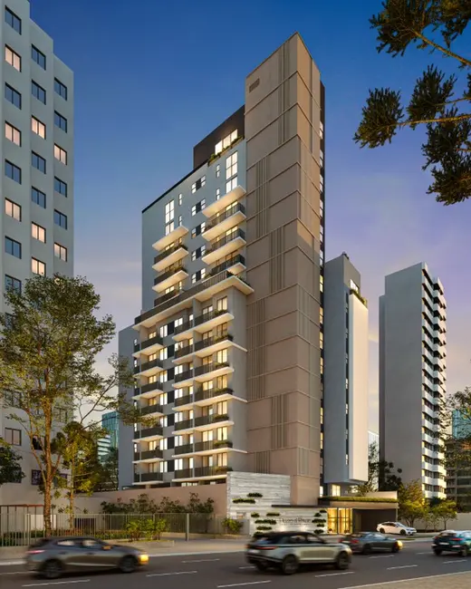 Foto 1 de Apartamento com 2 quartos à venda, 54m2 em Água Verde, Curitiba - PR