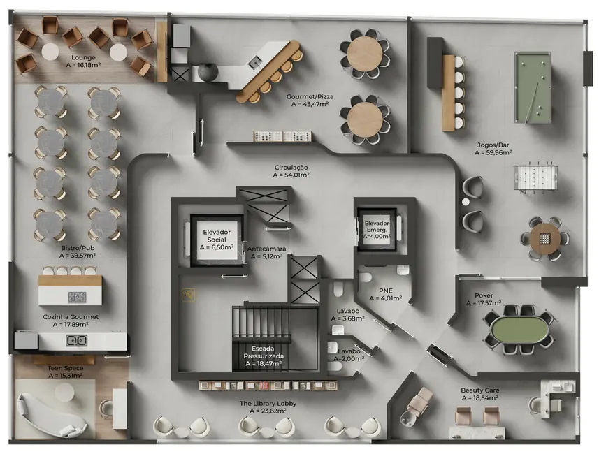 Foto 29 de Apartamento com 5 quartos à venda, 304m2 em Centro, Balneario Camboriu - SC