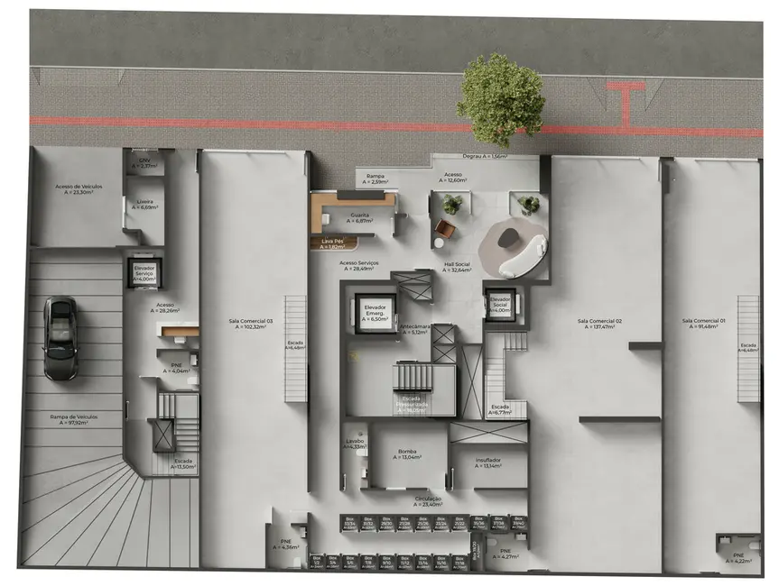 Foto 31 de Apartamento com 5 quartos à venda, 304m2 em Centro, Balneario Camboriu - SC