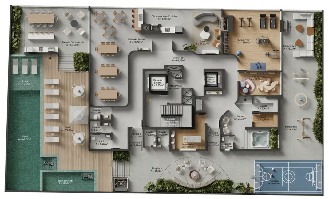 Foto 28 de Apartamento com 5 quartos à venda, 304m2 em Centro, Balneario Camboriu - SC