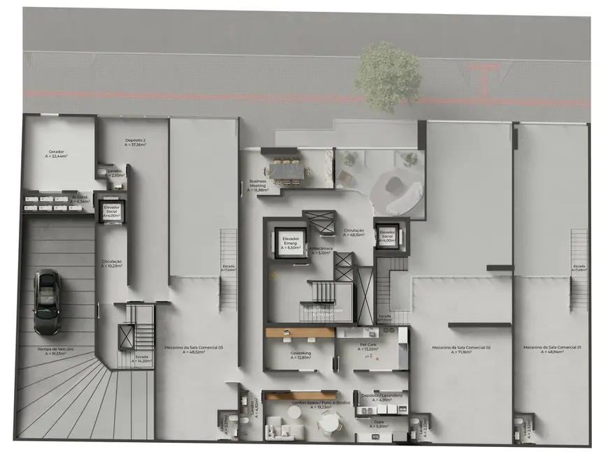 Foto 30 de Apartamento com 5 quartos à venda, 304m2 em Centro, Balneario Camboriu - SC