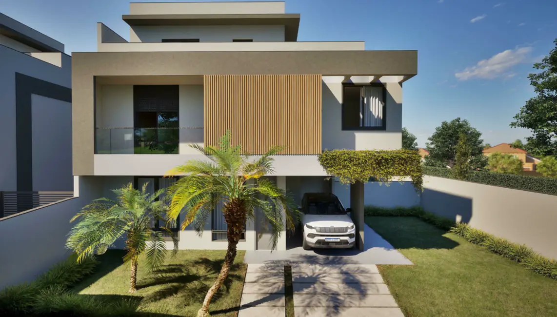 Casa de Condomínio com 3 quartos à venda, 158m2 em Uberaba, Curitiba - PR - imagem 2 Foto 2 de Casa de Condomínio com 3 quartos à venda, 158m2 em Uberaba, Curitiba - PR