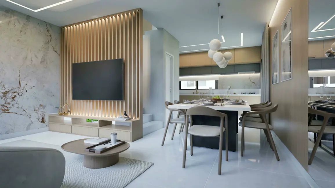 Casa de Condomínio com 3 quartos à venda, 158m2 em Uberaba, Curitiba - PR - imagem 8 Foto 8 de Casa de Condomínio com 3 quartos à venda, 158m2 em Uberaba, Curitiba - PR