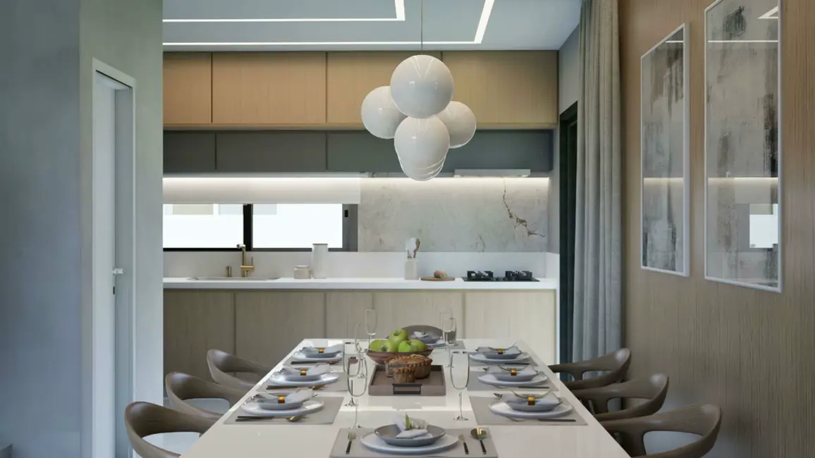 Casa de Condomínio com 3 quartos à venda, 158m2 em Uberaba, Curitiba - PR - imagem 9 Foto 9 de Casa de Condomínio com 3 quartos à venda, 158m2 em Uberaba, Curitiba - PR