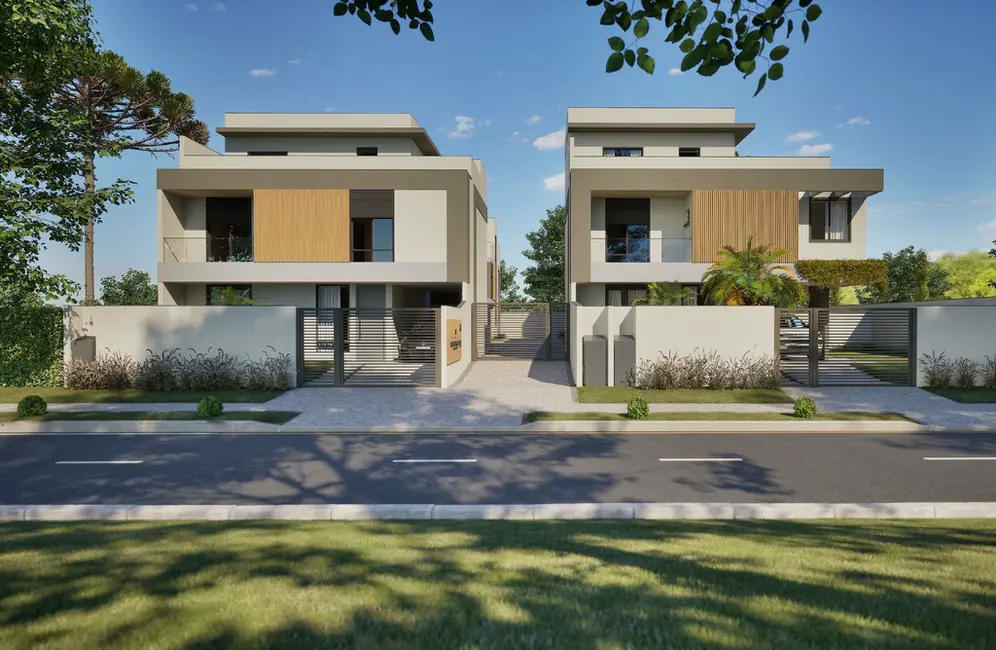 Foto 3 de Casa de Condomínio com 3 quartos à venda, 145m2 em Uberaba, Curitiba - PR