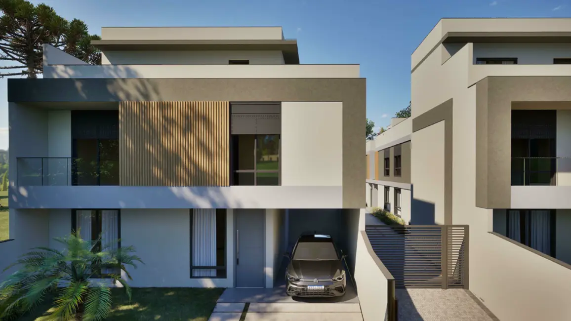 Foto 6 de Casa de Condomínio com 3 quartos à venda, 122m2 em Uberaba, Curitiba - PR