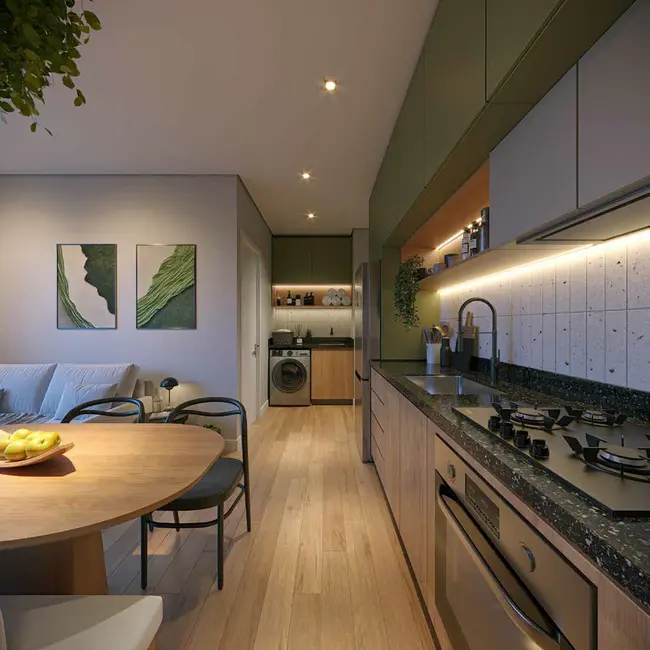 Foto 5 de Apartamento com 2 quartos à venda, 37m2 em Santa Teresinha, São Paulo - SP