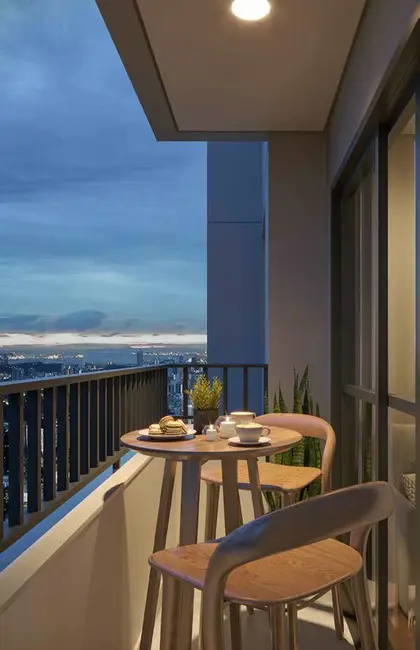 Foto 4 de Apartamento com 2 quartos à venda, 37m2 em Santa Teresinha, São Paulo - SP