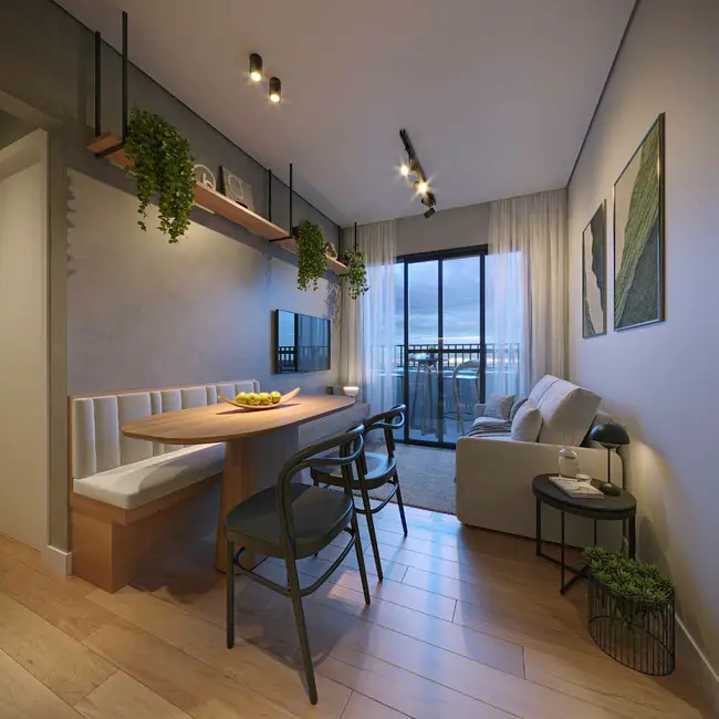 Foto 3 de Apartamento com 2 quartos à venda, 37m2 em Santa Teresinha, São Paulo - SP