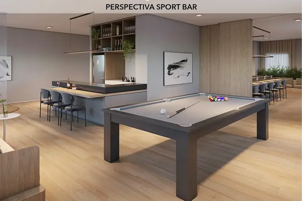 Foto 2 de Apartamento com 1 quarto à venda, 29m2 em Santo Amaro, São Paulo - SP