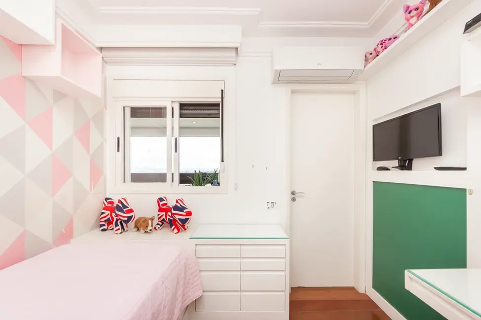 Foto 6 de Apartamento com 4 quartos à venda, 245m2 em Paraíso do Morumbi, São Paulo - SP