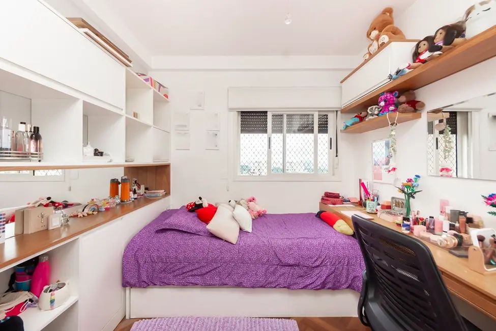 Foto 3 de Apartamento com 4 quartos à venda, 245m2 em Paraíso do Morumbi, São Paulo - SP