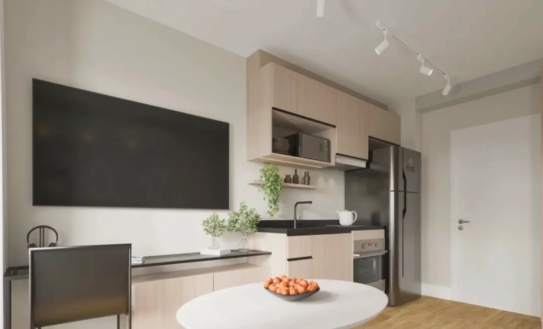 Apartamento com 1 quarto à venda, 29m2 em Vila Olímpia, São Paulo - SP - imagem 8 Foto 8 de Apartamento com 1 quarto à venda, 29m2 em Vila Olímpia, São Paulo - SP