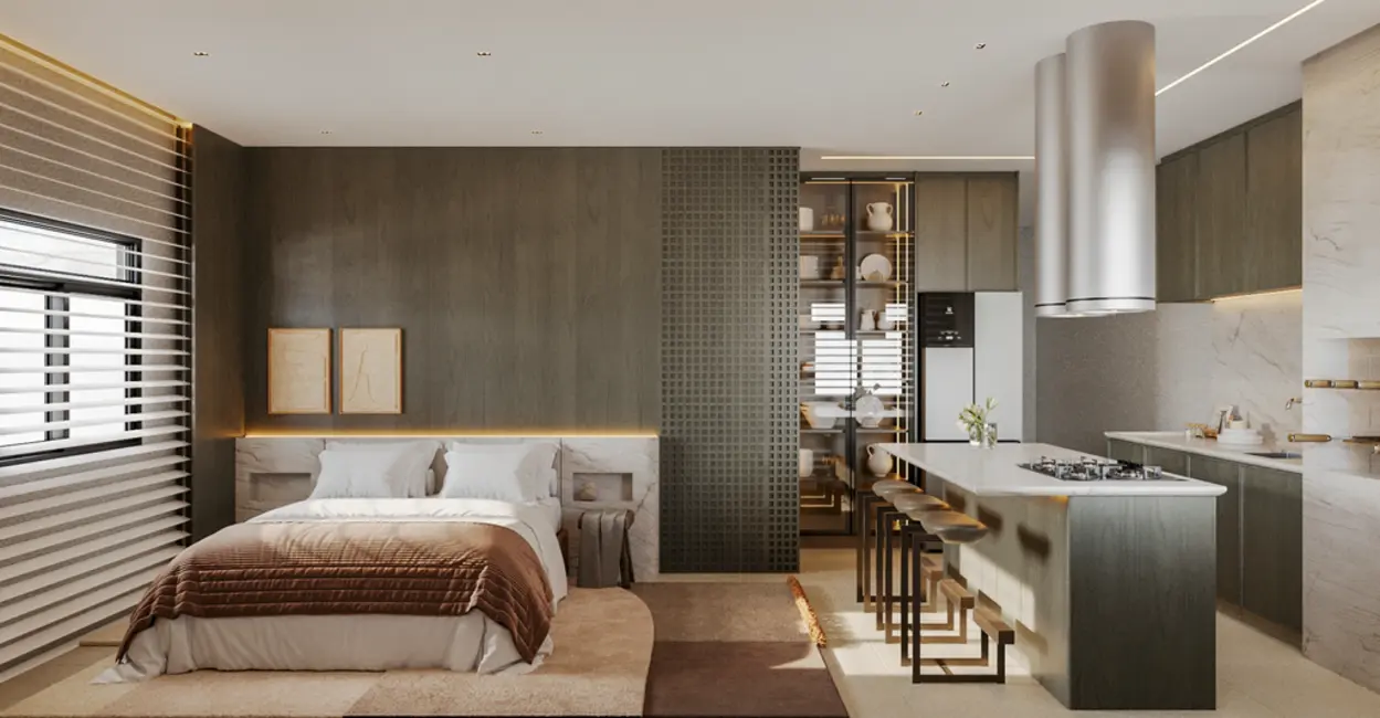 Foto 4 de Apartamento com 3 quartos à venda, 70m2 em Porto Belo - SC