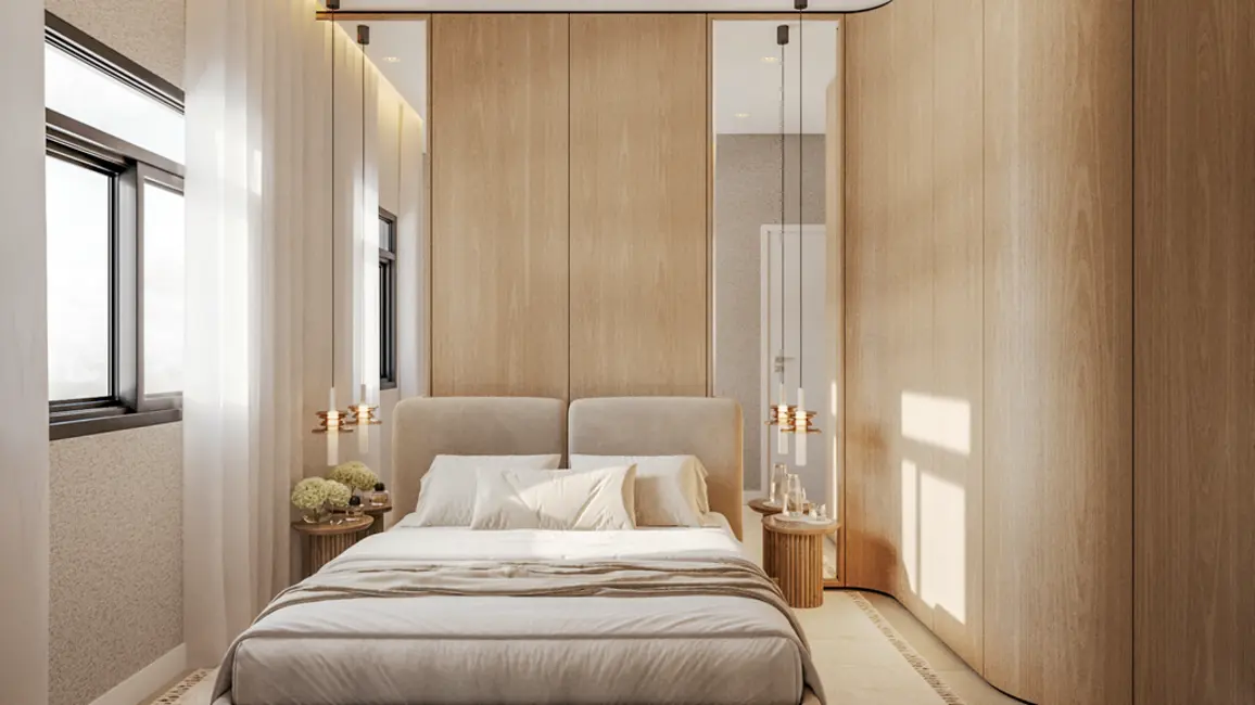 Foto 7 de Apartamento com 1 quarto à venda, 33m2 em Porto Belo - SC