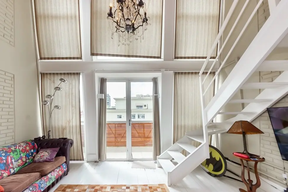 Apartamento com 2 quartos à venda, 109m2 em Cerqueira César, São Paulo - SP - imagem 3 Foto 3 de Apartamento com 2 quartos à venda, 109m2 em Cerqueira César, São Paulo - SP