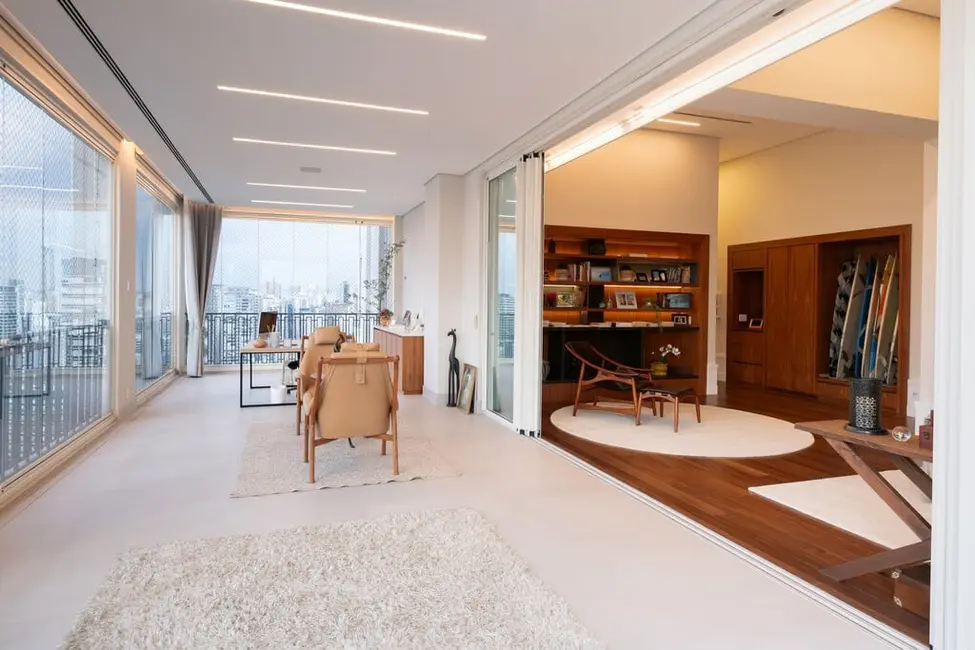 Apartamento com 5 quartos à venda e para alugar, 750m2 em Vila Olímpia, São Paulo - SP - imagem 8 Foto 8 de Apartamento com 5 quartos à venda e para alugar, 750m2 em Vila Olímpia, São Paulo - SP