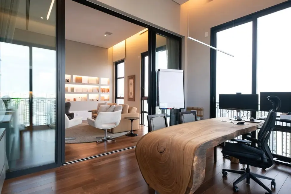 Apartamento com 5 quartos à venda e para alugar, 750m2 em Vila Olímpia, São Paulo - SP - imagem 7 Foto 7 de Apartamento com 5 quartos à venda e para alugar, 750m2 em Vila Olímpia, São Paulo - SP