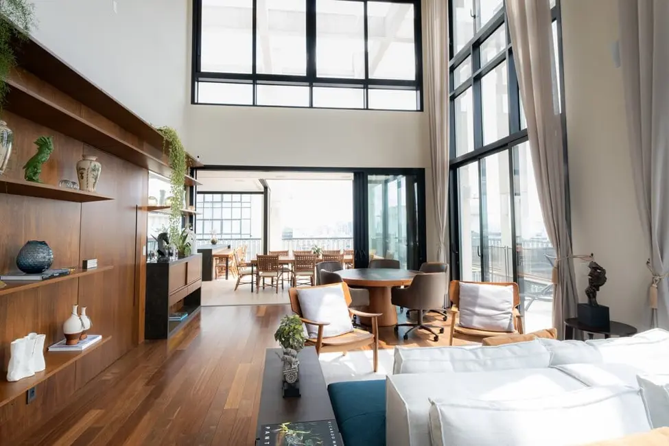 Apartamento com 5 quartos à venda e para alugar, 750m2 em Vila Olímpia, São Paulo - SP - imagem 2 Foto 2 de Apartamento com 5 quartos à venda e para alugar, 750m2 em Vila Olímpia, São Paulo - SP