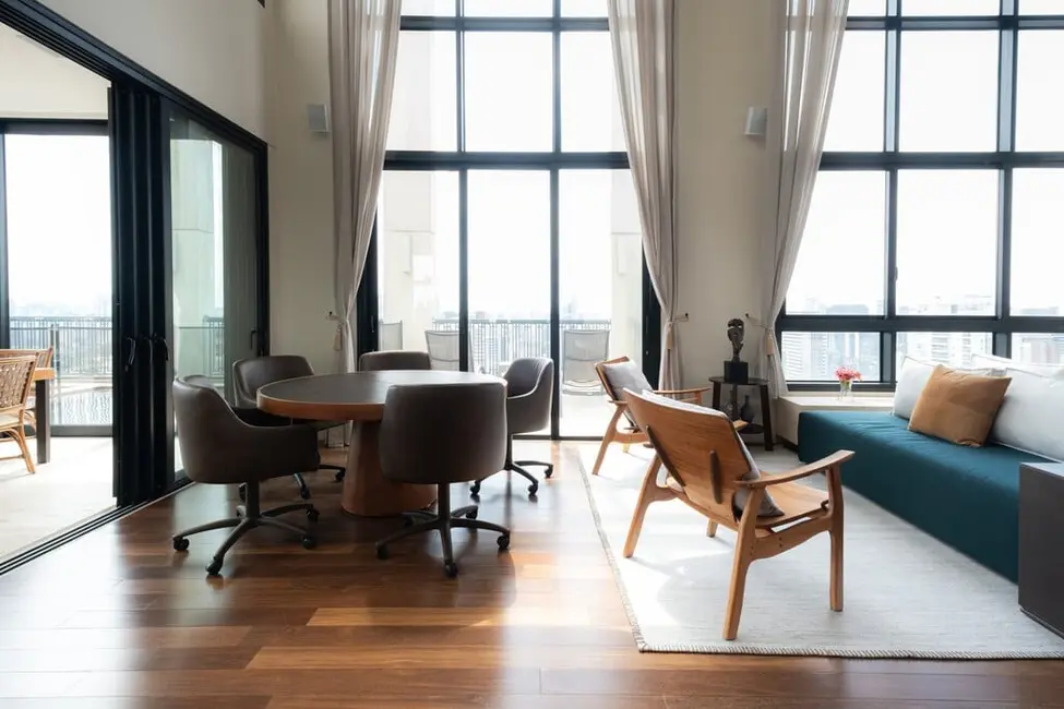 Apartamento com 5 quartos à venda e para alugar, 750m2 em Vila Olímpia, São Paulo - SP - imagem 4 Foto 4 de Apartamento com 5 quartos à venda e para alugar, 750m2 em Vila Olímpia, São Paulo - SP