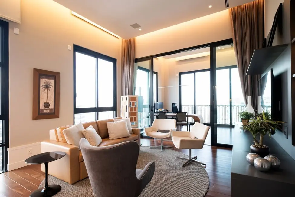 Apartamento com 5 quartos à venda e para alugar, 750m2 em Vila Olímpia, São Paulo - SP - imagem 5 Foto 5 de Apartamento com 5 quartos à venda e para alugar, 750m2 em Vila Olímpia, São Paulo - SP