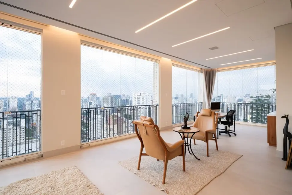 Apartamento com 5 quartos à venda e para alugar, 750m2 em Vila Olímpia, São Paulo - SP - imagem 9 Foto 9 de Apartamento com 5 quartos à venda e para alugar, 750m2 em Vila Olímpia, São Paulo - SP