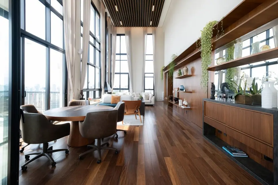 Apartamento com 5 quartos à venda e para alugar, 750m2 em Vila Olímpia, São Paulo - SP - imagem 3 Foto 3 de Apartamento com 5 quartos à venda e para alugar, 750m2 em Vila Olímpia, São Paulo - SP