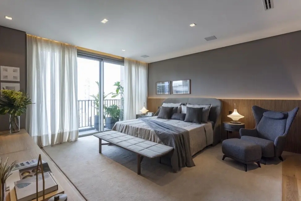 Foto 8 de Apartamento com 4 quartos à venda, 542m2 em Itaim Bibi, São Paulo - SP