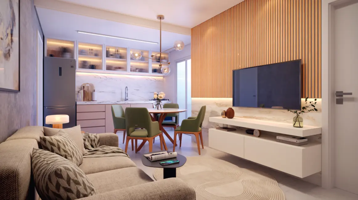 Foto 2 de Apartamento com 2 quartos à venda, 41m2 em Ponte Grande, Guarulhos - SP