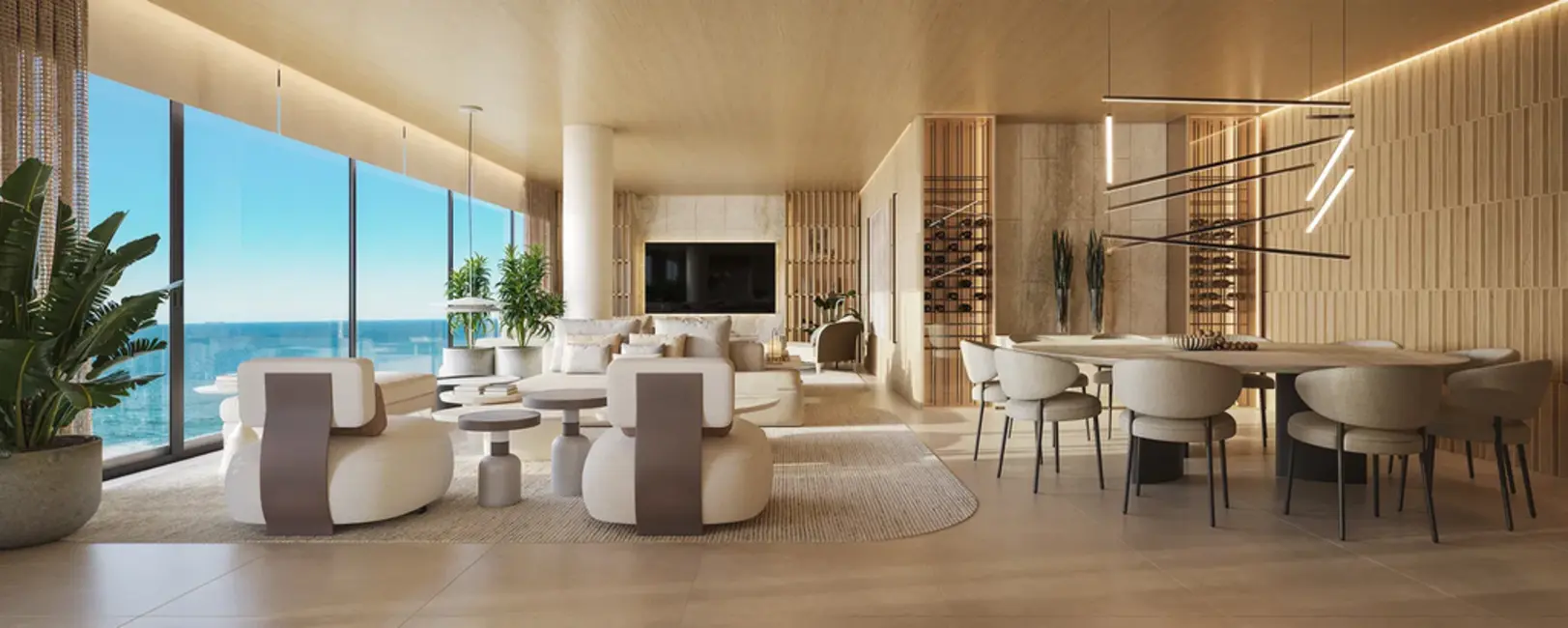 Foto 8 de Apartamento com 4 quartos à venda, 280m2 em Itajai - SC