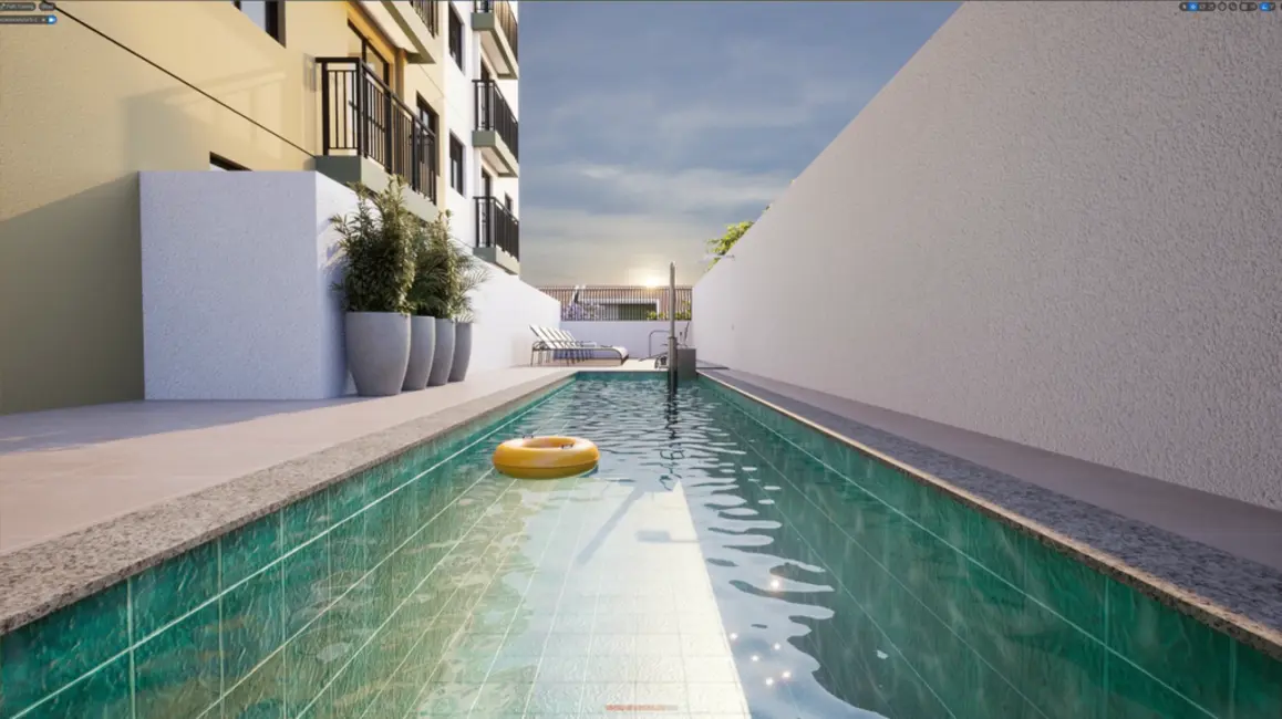 Foto 2 de Apartamento com 2 quartos à venda, 51m2 em Vila Prudente, São Paulo - SP